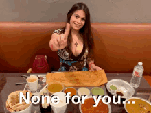 None For You Indian Masala Dosa GIF - None For You Indian Masala Dosa Mara Avina GIFs