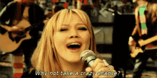 Why Not Hilary Duff GIF - Why Not Hilary Duff Chance GIFs
