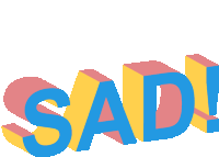 Sad Sticker - Sad Stickers