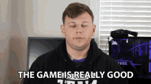 The Game Is Really Good Gg GIF - The Game Is Really Good Gg Good Game GIFs