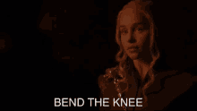 Game Of Thrones Daenerys Targaryen GIF - Game Of Thrones Daenerys Targaryen Bend The Knee GIFs