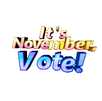 Its November Happy November Sticker - Its November Happy November November1st Stickers