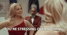 Youre Stressing Over Nothing Stressed GIF - Youre Stressing Over Nothing Stressed Overthinking GIFs