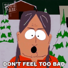 Dont Feel Too Bad Chief Running Water GIF - Dont Feel Too Bad Chief Running Water South Park GIFs