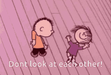 Dont Look At Each Other Never Look GIF - Dont Look At Each Other Never Look Dancing GIFs