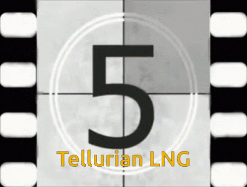 Tellurian Count Down GIF - Tellurian Count Down Early Investor GIFs