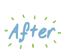 After Ditut Sticker - After Ditut Depois Stickers
