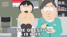 He Question Is Why Randy Marsh GIF - He Question Is Why Randy Marsh South Park GIFs