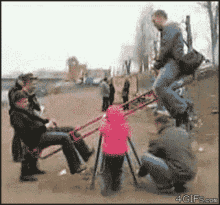 Seesaw Playing GIF - Seesaw Playing GIFs