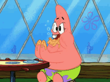 Face Patrick Star GIF - Face Patrick Star Patrick Star Eating GIFs