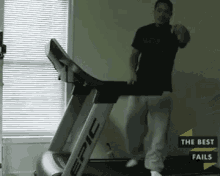 Treadmill Fail GIF - Best Fails Best Fail Gifs Treadmill GIFs