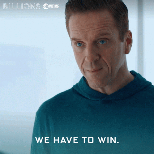 We Have To Win Damian Lewis GIF - We Have To Win Damian Lewis Bobby Axelrod GIFs