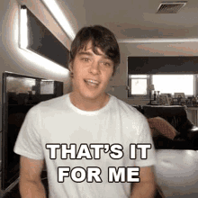 thats it for me cameo thats all i can say that is all from me mitchell hope