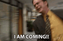 I Am Coming On My Way GIF - I Am Coming On My Way Running GIFs