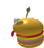 Hamburger Animated Hamburger Sticker - Hamburger Animated Hamburger Yummy Stickers