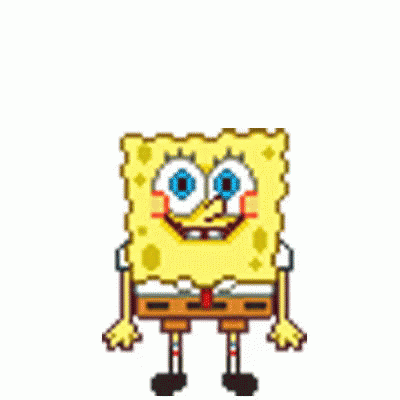 Spongebob Heart GIF.
