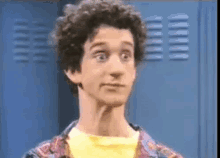 Saved By The Bell GIF - Screech Saved By GIFs