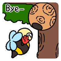 Bye Bye Take Care Sticker - Bye Bye Take Care Bye Stickers