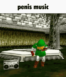 Penis Music Zelda GIF - Penis Music Zelda Link GIFs