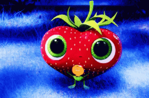cute strawberry from cloudy with a chance of meatballs