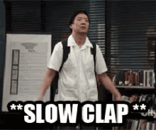 Clap GIF - Applause Slow Clap GIFs