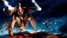 Immortal Starcraft GIF - Immortal Starcraft Protoss GIFs