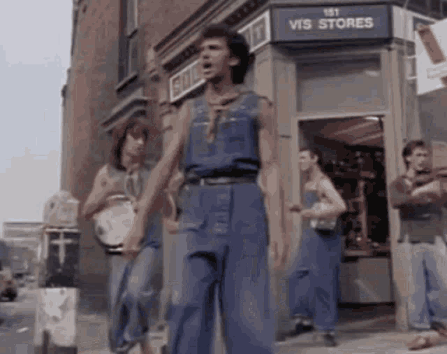 Dexys Midnight Runners,Come On Eileen,80s Music,mtv,overalls,dungarees,brit...