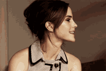 Emma Watson Laugh GIF - Emma Watson Laugh Happy GIFs