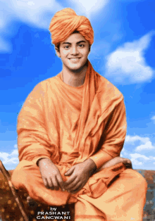 Swami Vivekananda Happy Birthday12th January GIF - Swami Vivekananda Happy Birthday12th January GIFs
