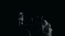glowing pointing light tracing shining glowing pointing light tracing shining