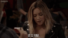 It'S Fine GIF - Hilary Duff Kelsey Peters Younger Tv GIFs
