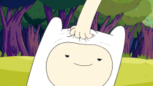 Adventure Time Finn GIF - Adventure Time Finn Luxurious Hair GIFs