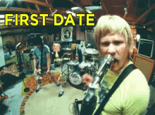 First Date GIF - Blink182 First Date GIFs