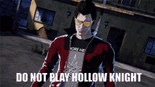 Hollow Knight Travis GIF - Hollow Knight Travis No More Heroes GIFs