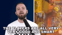 The Players Are All Very Very Good And Smart Bricky GIF - The Players Are All Very Very Good And Smart Bricky They Are Great GIFs