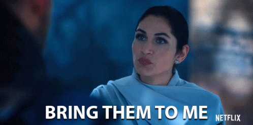 Bring Them To Me Lela Loren GIF - Bring Them To Me Lela Loren Danica