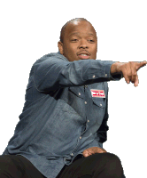Pointing Jay Z Sticker - Pointing Jay Z Black Card Revoked Stickers