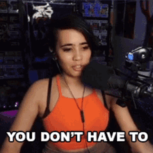 You Dont Have To Katcontii GIF - You Dont Have To Katcontii No Reason For You To Do That GIFs