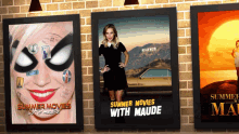 maude maude garrett summer movies movie poster maude maude garrett summer movies movie poster
