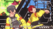 I Just Farted In The Booth For You Baby Crazy B GIF - I Just Farted In The Booth For You Baby Crazy B Enstars GIFs
