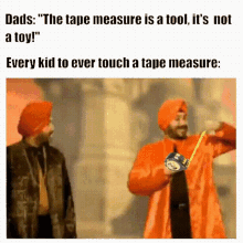 tape measure tunak