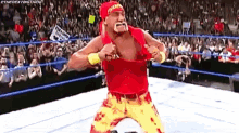 Hulk Hogan Wwe GIF - Hulk Hogan Wwe Smack Down GIFs