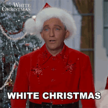 White Christmas Musical GIF - White Christmas Musical Singing GIFs