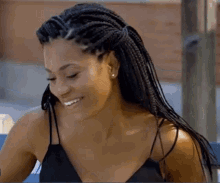 Kelly Mccreary The Middle Game GIF - Kelly Mccreary The Middle Game Black Dress GIFs