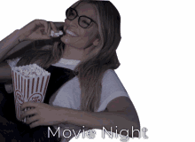 movie popcorn funny movie night