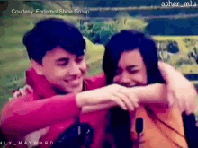 hug maymay