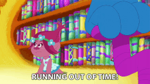 Running Out Of Time Poppy GIF - Running Out Of Time Poppy Amanda Leighton GIFs