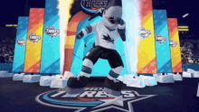 San Jose Sharks Sj Sharkie GIF - San Jose Sharks Sj Sharkie Mascot GIFs