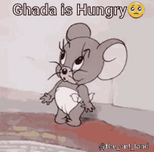 ghada hungry theantland