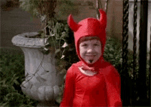 Devil Child GIF - Devil Child Waving GIFs
